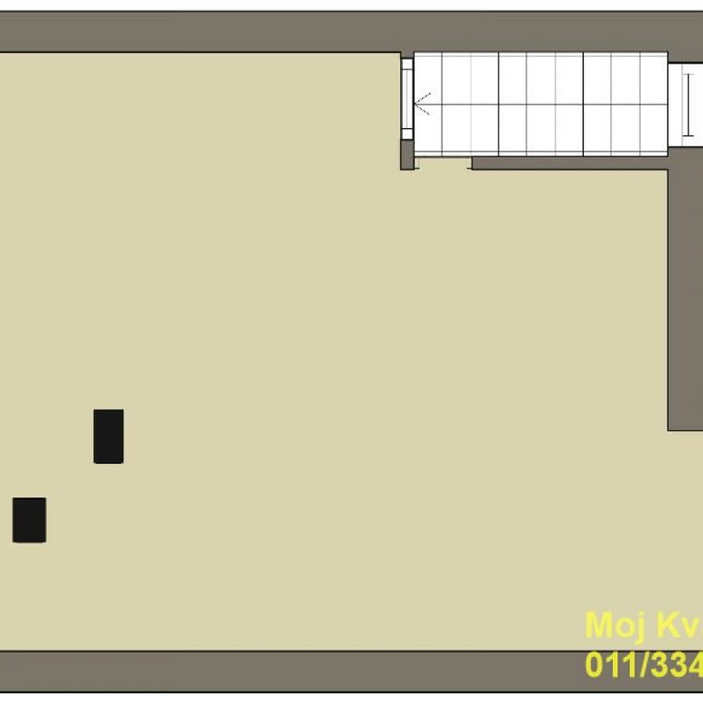 Petosoban stan na prodaju, Skojevsko Naselje, Beograd, 270m², 580.000 €