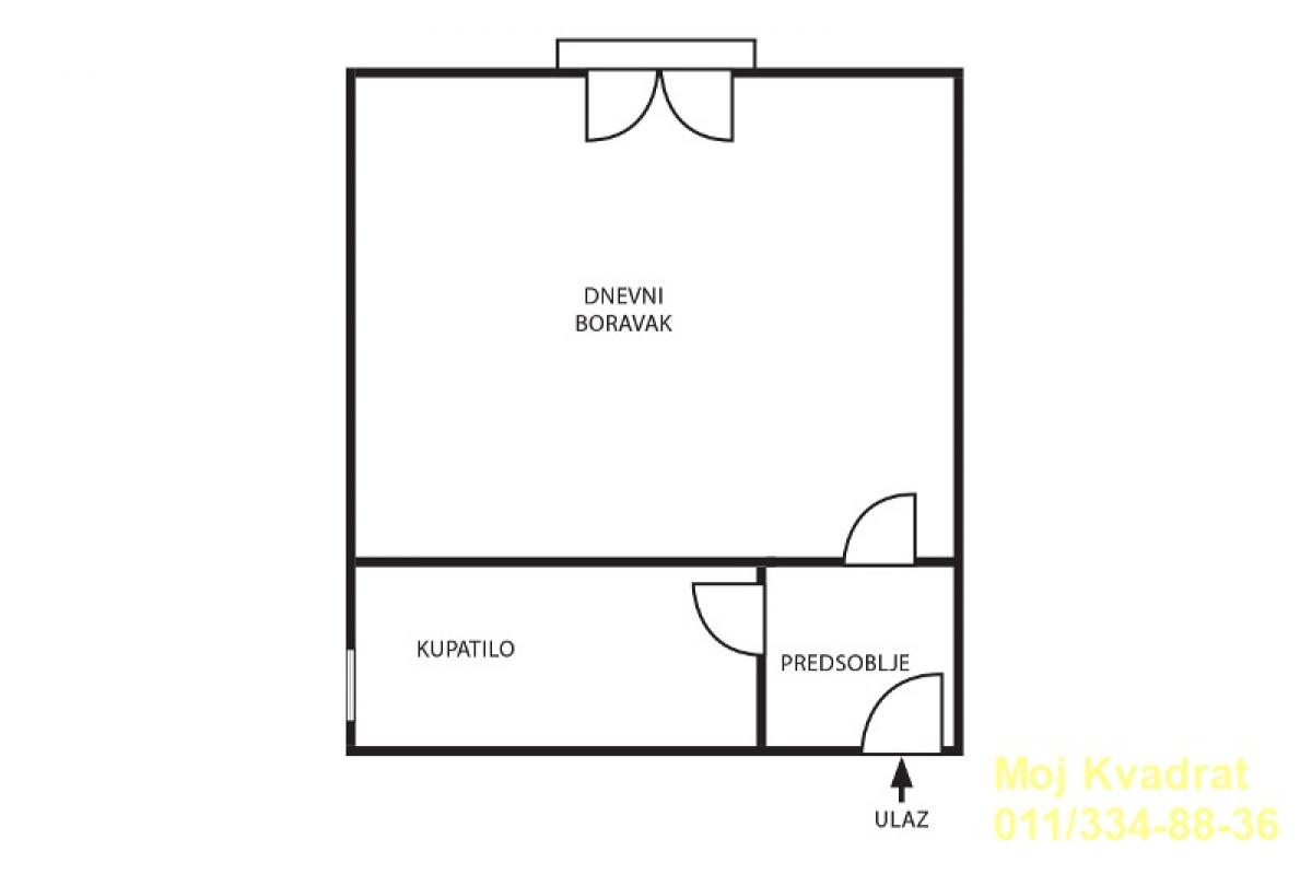 actionimagesite31agencykvadratimgbsf5jb5ytm-9 Jednosoban stan na prodaju, Autokomanda, Beograd, 33m², 129.000 €
