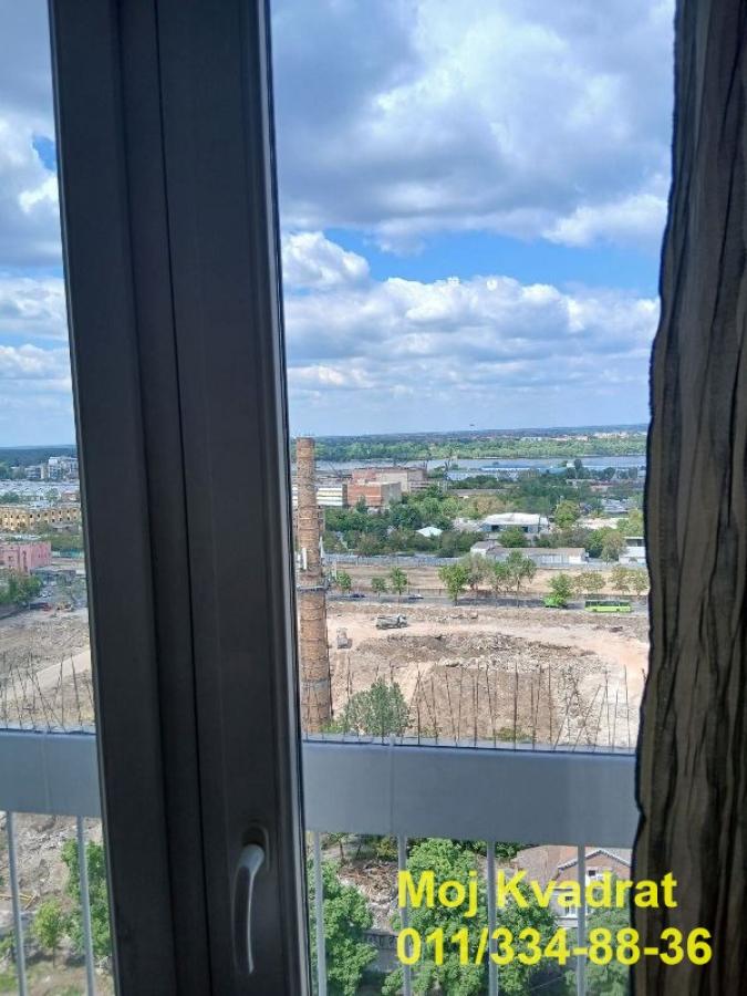 Četvorosoban stan za izdavanje, Hala Pionir, Beograd, 99m², 1.200 €/mes
