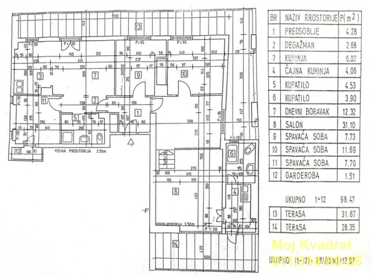 actionimagesite31agencykvadratimgckd74pjoxr-14 Petosoban stan na prodaju, Skupština, Beograd, 156m², 600.000 €