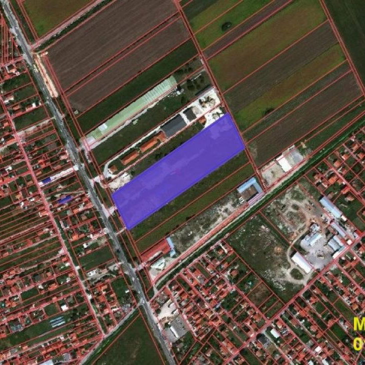 Plac na prodaju, Borča, Beograd, 136 ari, 2.700.000 €