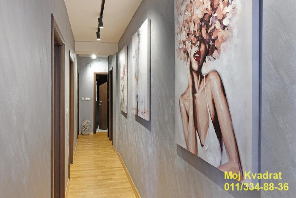 Četvorosoban stan na prodaju, Višnjička Banja, Beograd, 113m², 350.000 €