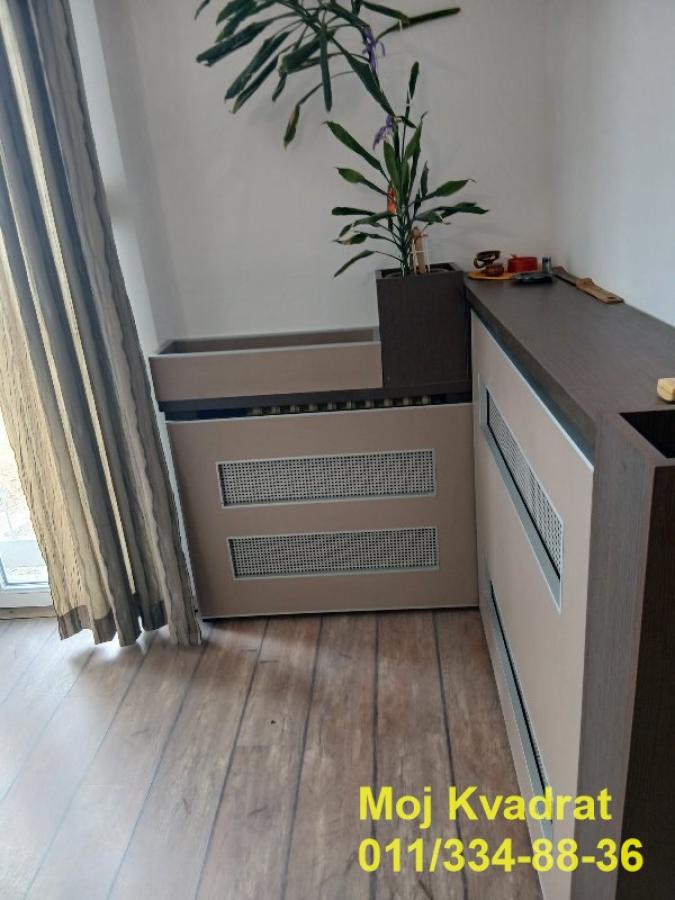 Četvorosoban stan za izdavanje, Hala Pionir, Beograd, 99m², 1.200 €/mes