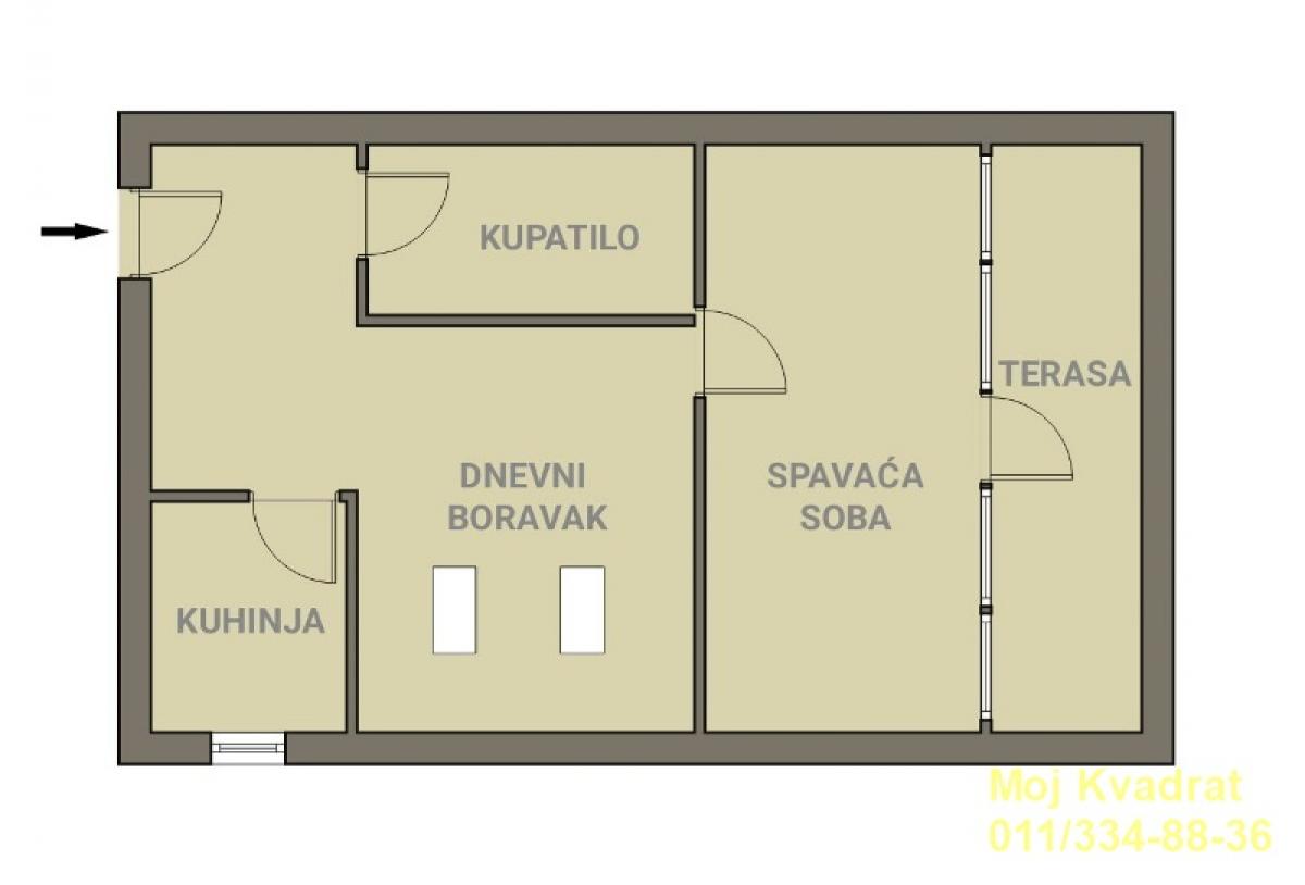 actionimagesite31agencykvadratimgdns8wavwtd-10 Dvosoban stan na prodaju, Šumice, Beograd, 63m², 160.000 €
