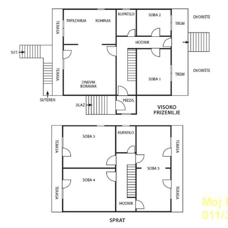 Kuća na prodaju, Altina, Beograd, 273m², 389.000 €