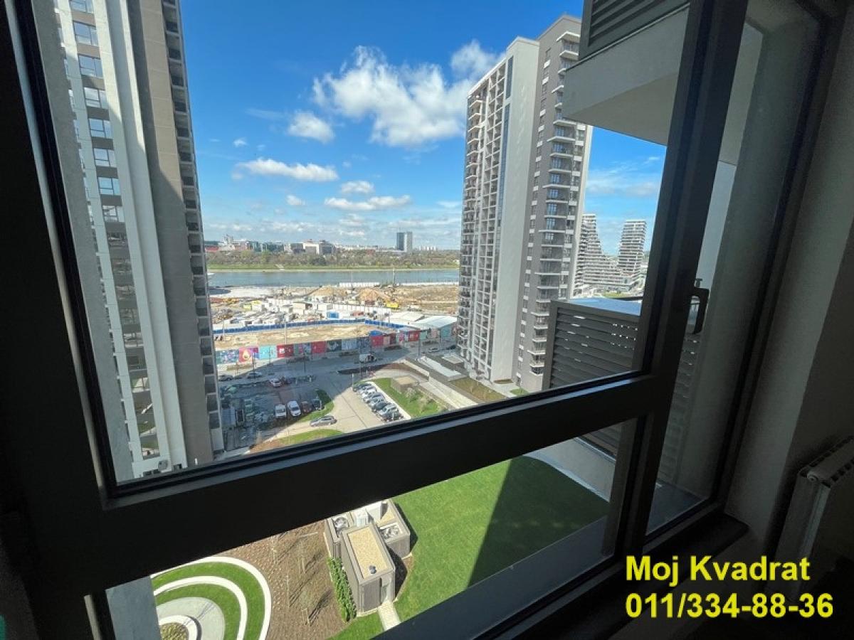 Dvosoban stan na prodaju, Beograd na Vodi, Beograd, 55m², 10. sprat, 330.000 €