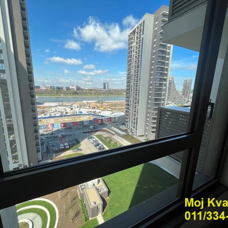 Dvosoban stan na prodaju, Beograd na Vodi, Beograd, 55m², 10. sprat, 330.000 €