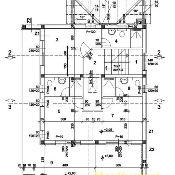 Kuća na prodaju, Kaštel, Buje, 186m², 720.000 €