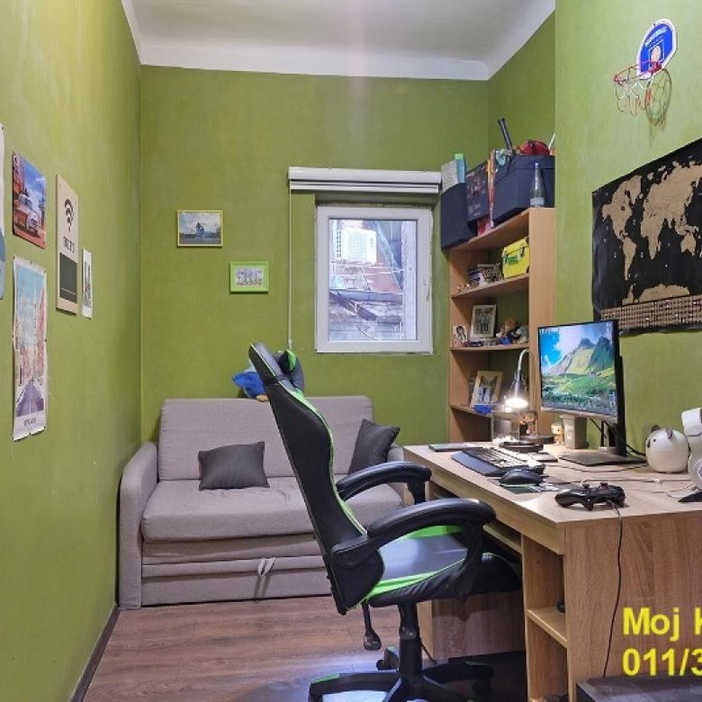 Četvorosoban stan na prodaju, Skadarlija, Beograd, 77m², 2. sprat, 285.000 €