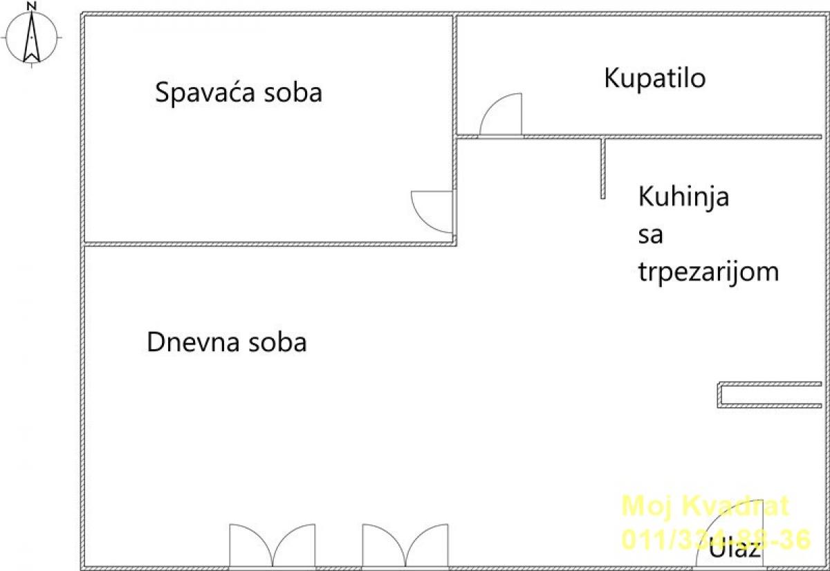 actionimagesite31agencykvadratimgfns7zkh03j-19-manji-stan Trosoban stan na prodaju, Blok 62, Beograd, 98m², 295.000 €