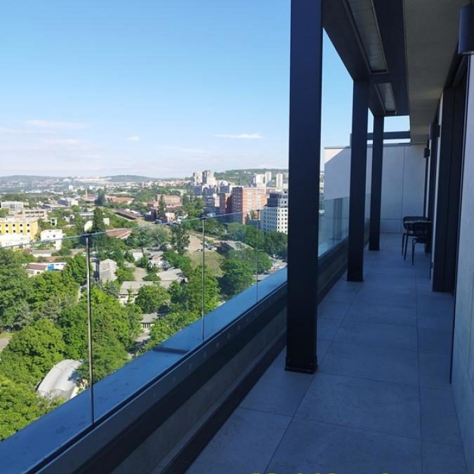 Trosoban stan za izdavanje, Dorćol, Beograd, 92m², 1.650 €/mes