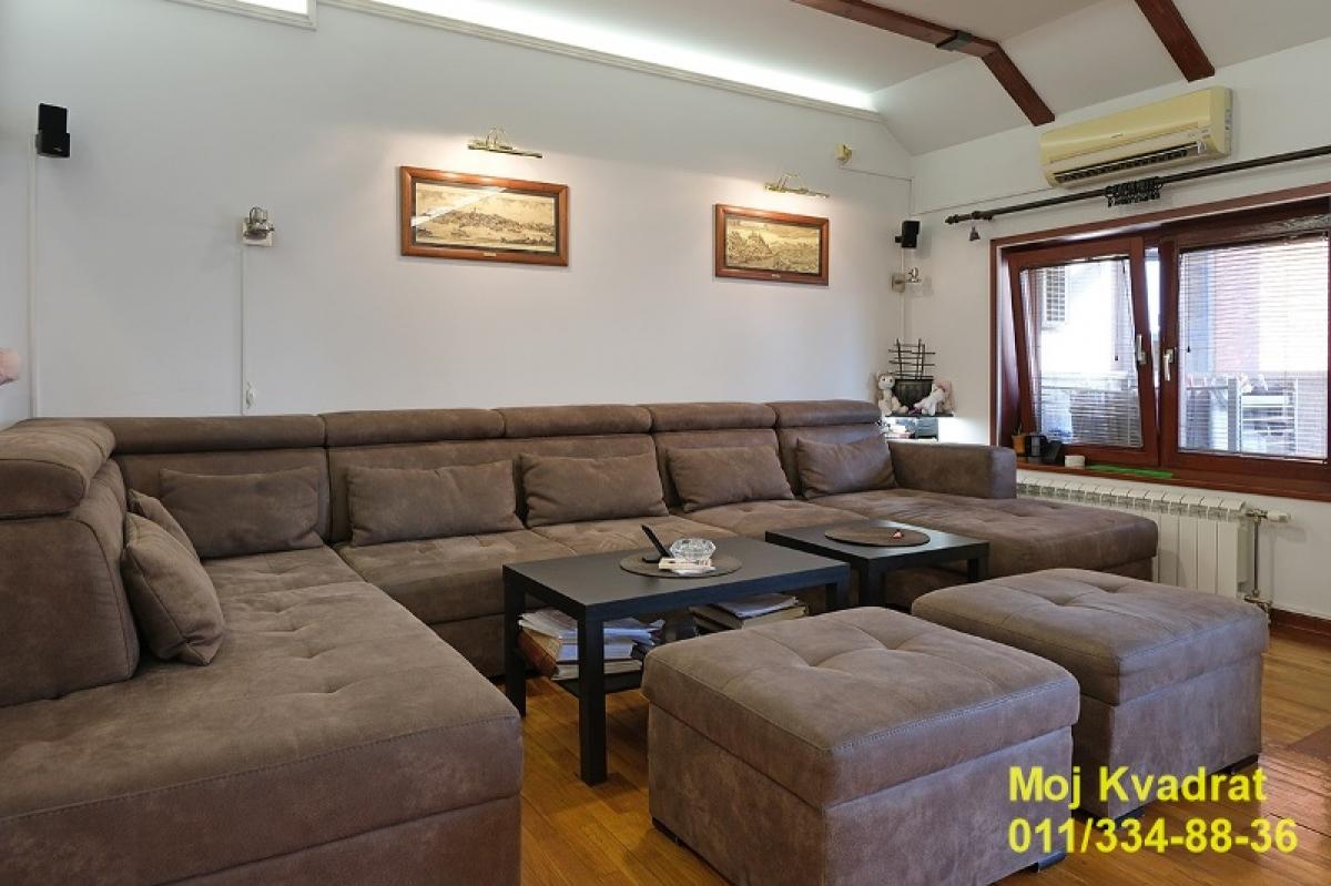 Četvorosoban stan na prodaju, Gundulićev Venac, Beograd, 104m², 4. sprat, 380.000 €