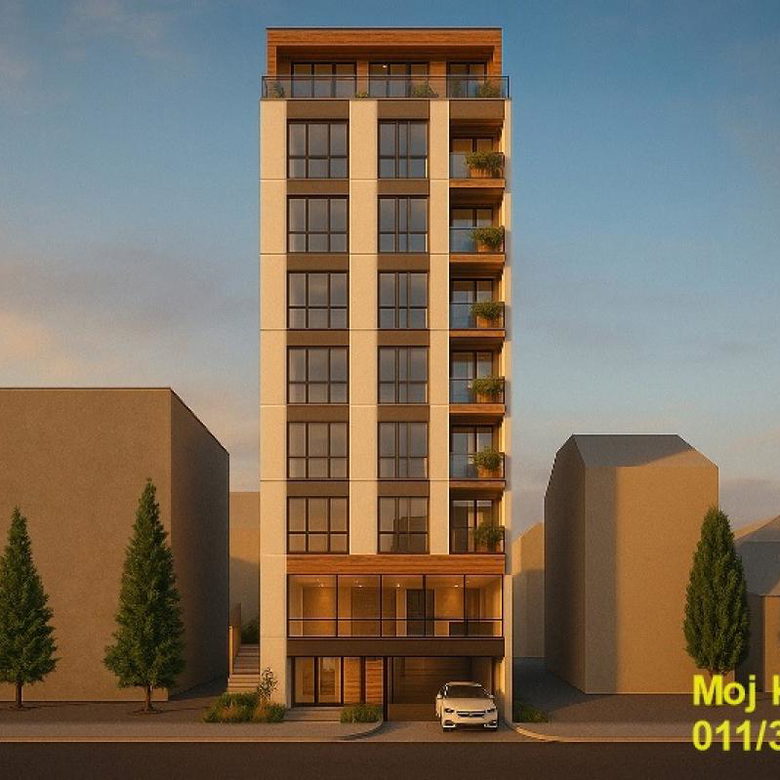 Lokal na prodaju, Dušanovac, Beograd, 119m², 261.800 €