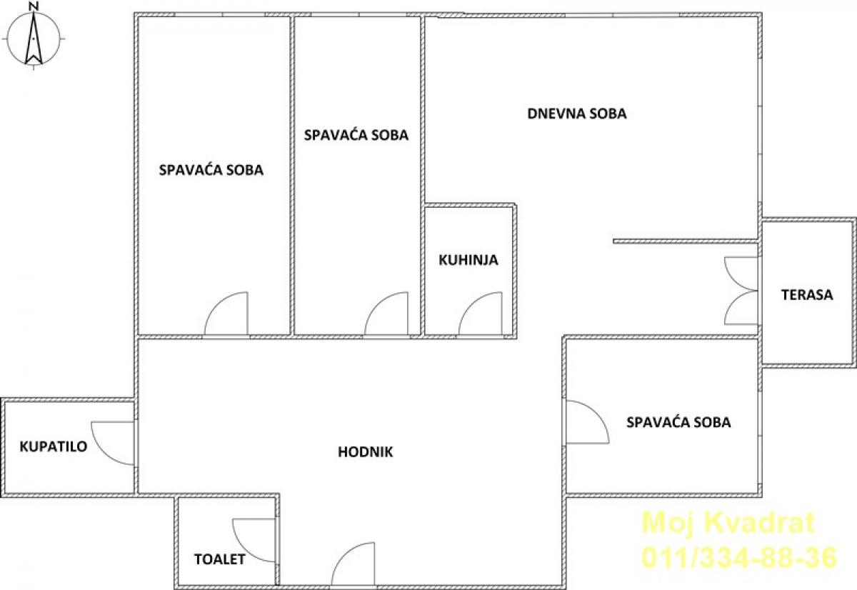 actionimagesite31agencykvadratimgh7azdab0rg-19 Četvorosoban stan na prodaju, Žarkovo, Beograd, 101m², 268.000 €
