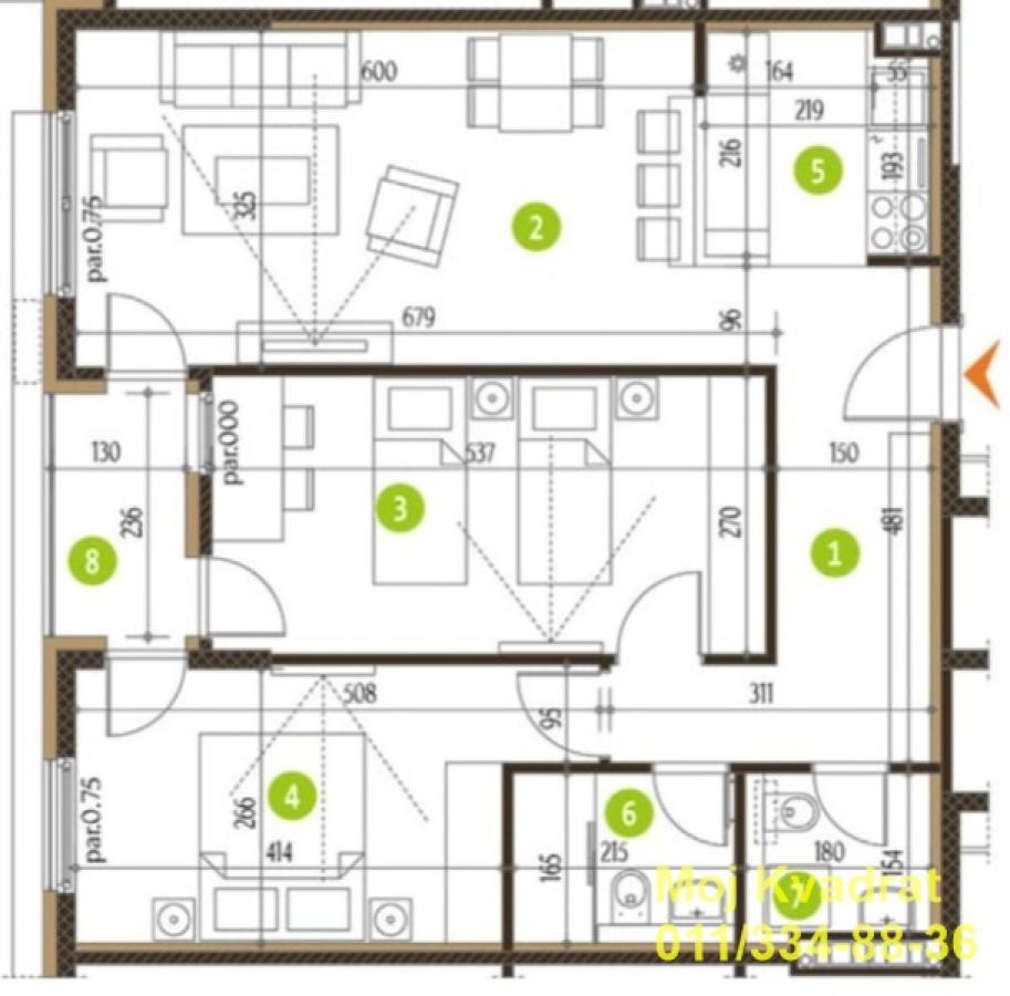 actionimagesite31agencykvadratimghhk82zg7eq-17 Trosoban stan na prodaju, Tošin Bunar, Beograd, 71m², 295.000 €