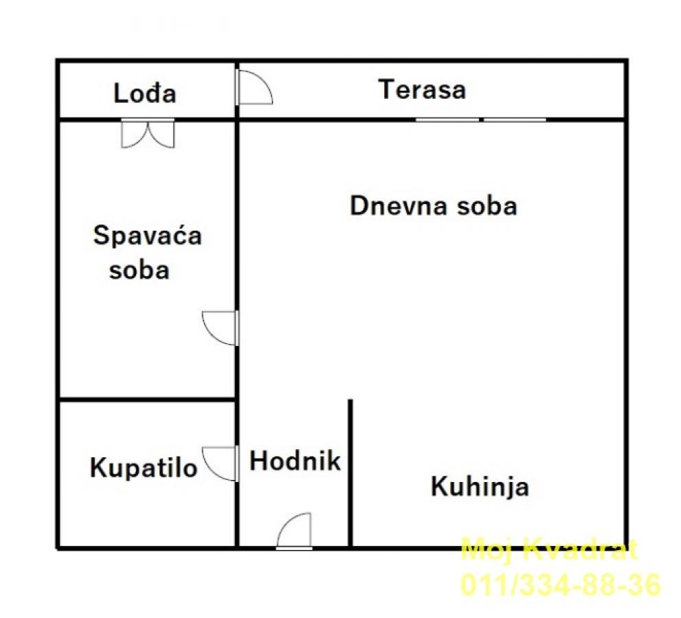 actionimagesite31agencykvadratimgi2jktumawv-17 Jednoiposoban stan na prodaju, Vidikovački Venac, Beograd, 30m², 105.000 €