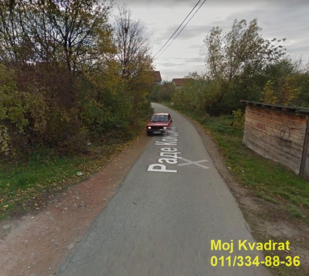 Plac na prodaju, Mali Mokri Lug, Beograd, 5 ari, 90.000 €