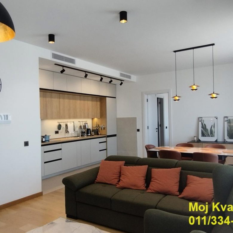 Trosoban stan za izdavanje, Dorćol, Beograd, 92m², 1.650 €/mes