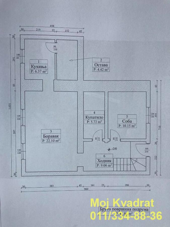 actionimagesite31agencykvadratimgjqv2shzmik-10 Dvosoban stan na prodaju, Autokomanda, Beograd, 83m², 175.000 €