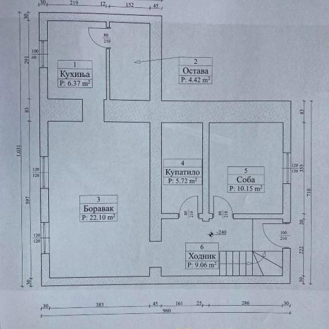 Dvosoban stan na prodaju, Autokomanda, Beograd, 83m², 175.000 €