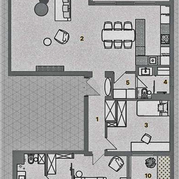 Trosoban stan na prodaju, Dedinje, Beograd, 130m², 676.000 €