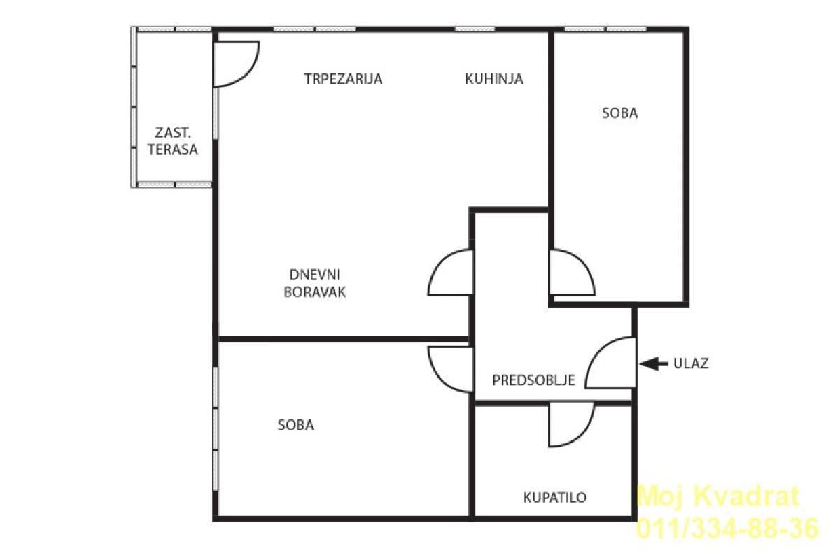 actionimagesite31agencykvadratimgk07n648xpn-16 Trosoban stan na prodaju, Filmski Grad, Beograd, 61m², 187.000 €