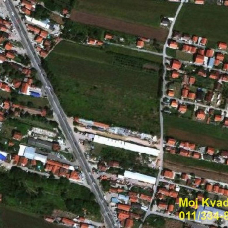 Plac na prodaju, Borča, Beograd, 43,78 ari, 264.000 €