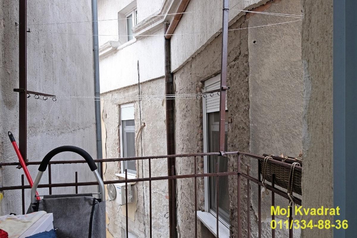 Četvorosoban stan na prodaju, Skadarlija, Beograd, 77m², 2. sprat, 285.000 €