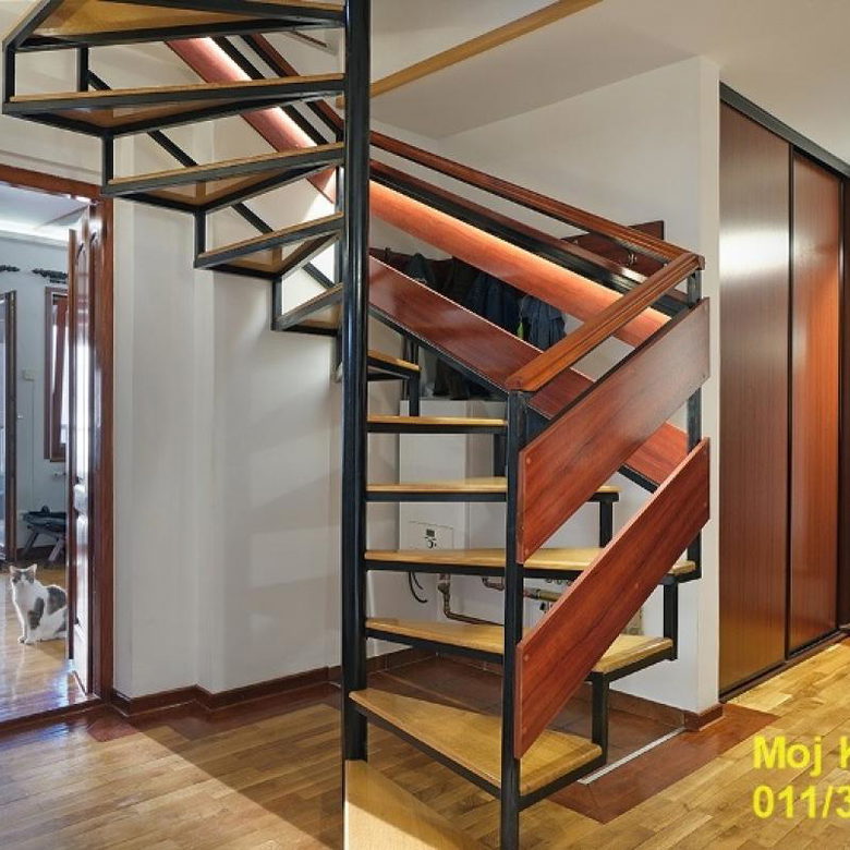 Četvorosoban stan na prodaju, Gundulićev Venac, Beograd, 104m², 4. sprat, 380.000 €