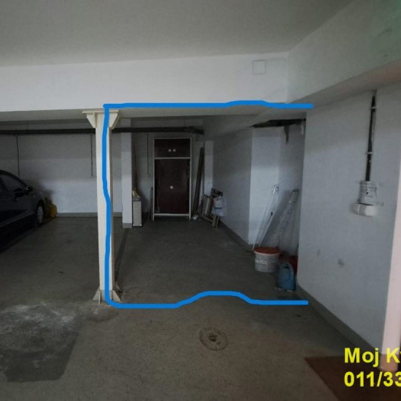 Trosoban stan na prodaju, Voždovačka Crkva, Beograd, 70m², 230.000 €