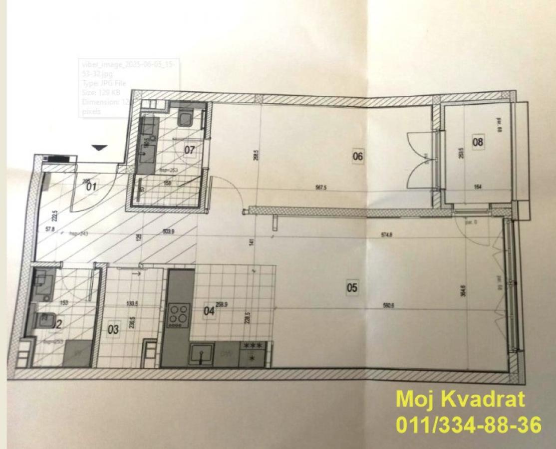 actionimagesite31agencykvadratimgmgsv5t8esm-14-1 Jednoiposoban stan na prodaju, Veternik, Novi Sad, 40m², 76.810 €