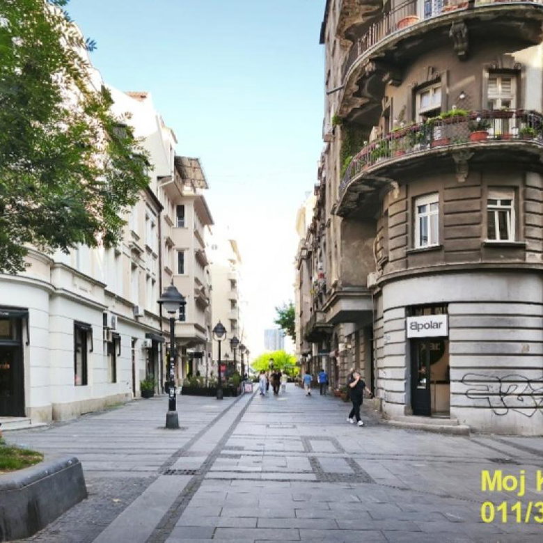 Trosoban stan na prodaju, Kalemegdan, Beograd, 68m², 570.000 €
