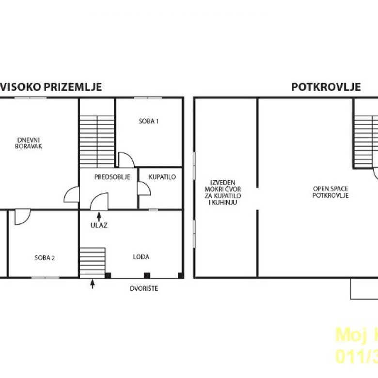 Kuća na prodaju, Zvezdarska Šuma, Beograd, 214m², Prizemlje, 330.000 €