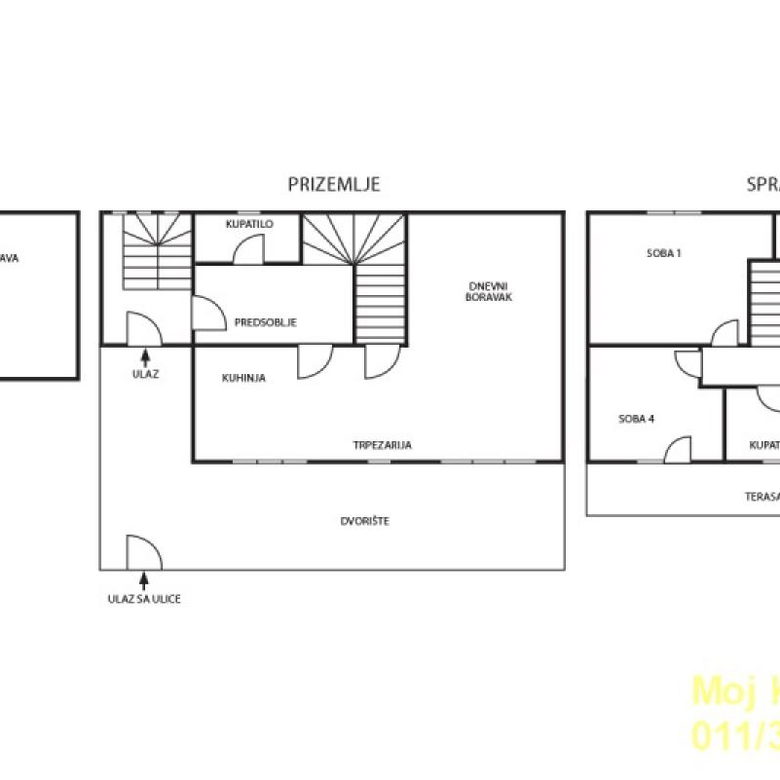 Kuća na prodaju, Učiteljsko Naselje, Beograd, 143m², 245.000 €
