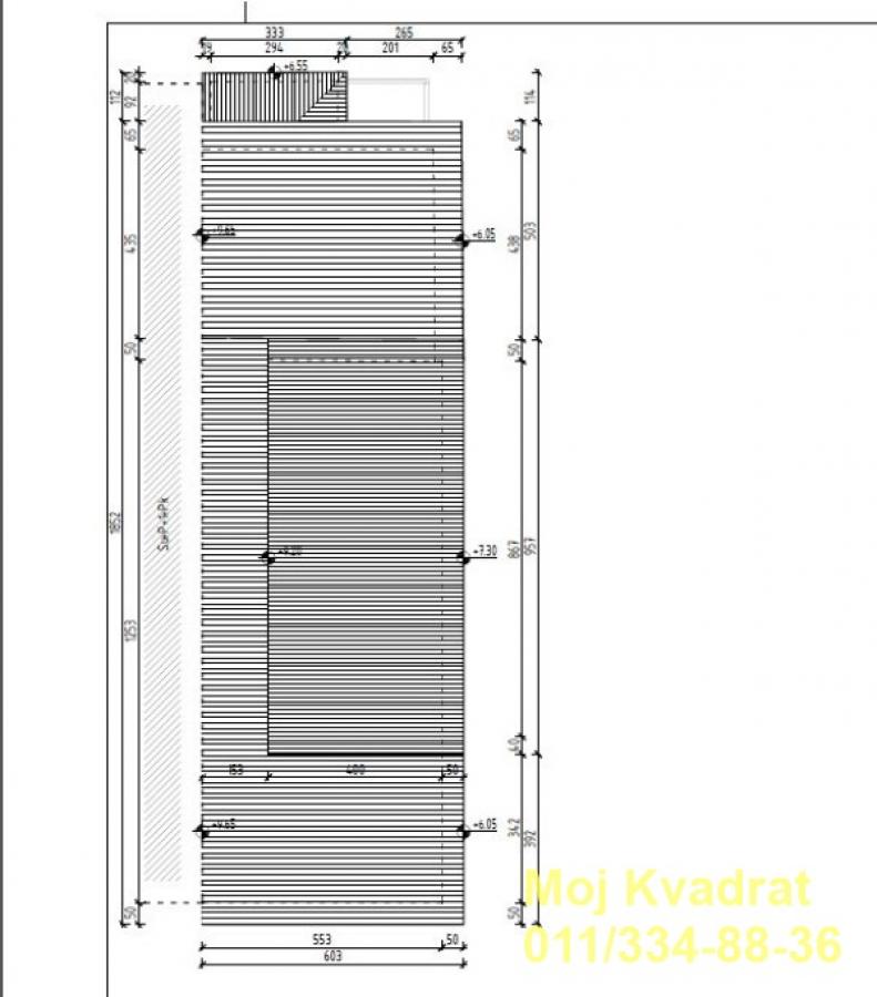 Petosoban stan na prodaju, Bele Vode, Beograd, 177m², 185.000 €