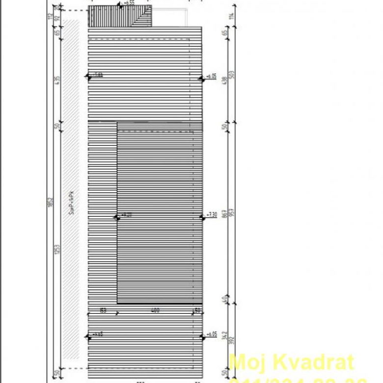 Petosoban stan na prodaju, Bele Vode, Beograd, 177m², 185.000 €