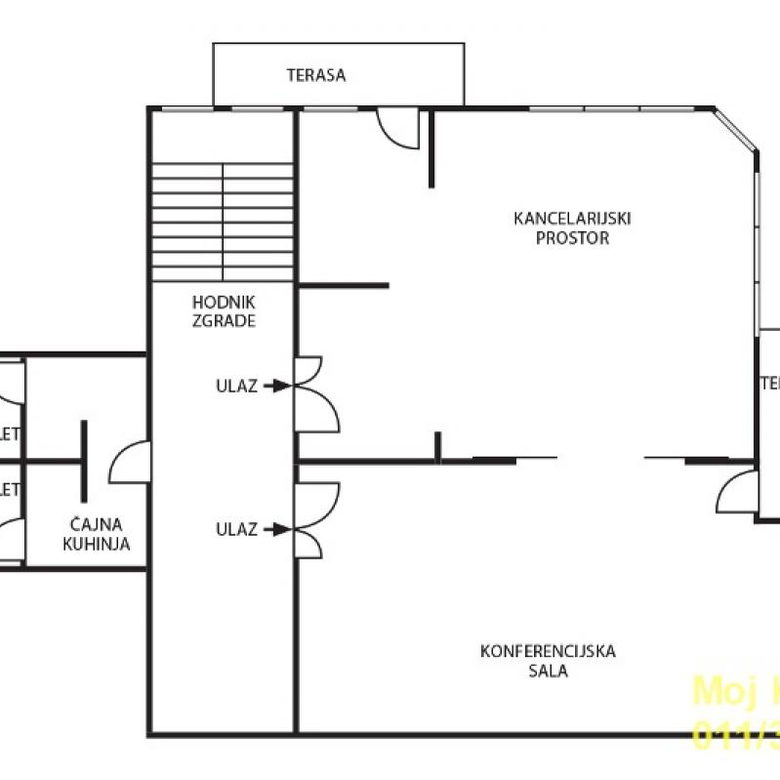 Lokal na prodaju, Palilulska Pijaca, Beograd, 105m², 379.000 €