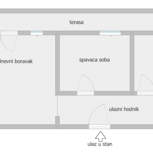 Trosoban stan na prodaju, Centar, Stara Pazova, 71m², 117.000 €