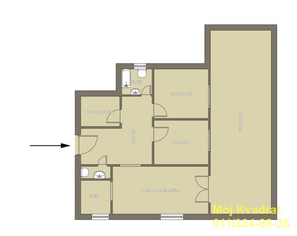 actionimagesite31agencykvadratimgnzgxnxnnds-15a Trosoban stan na prodaju, Voždovačka Crkva, Beograd, 70m², 230.000 €