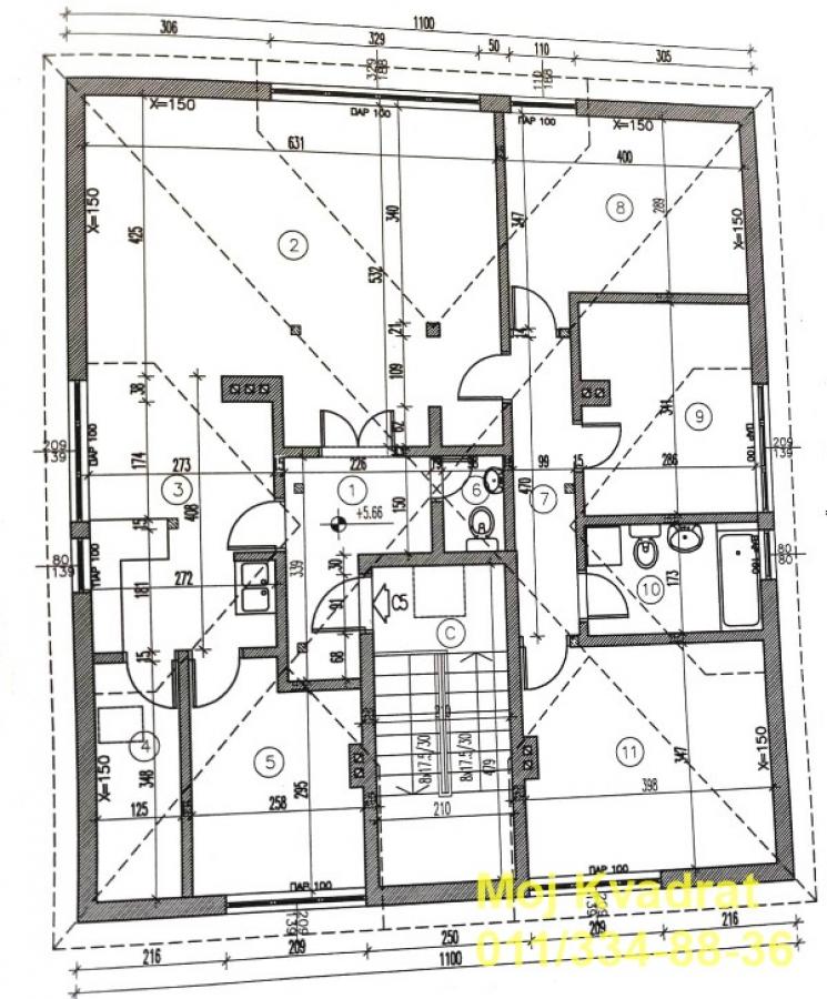 actionimagesite31agencykvadratimgo2sm6a7766-19 Petosoban stan na prodaju, Zemun Polje, Beograd, 104m², 160.000 €