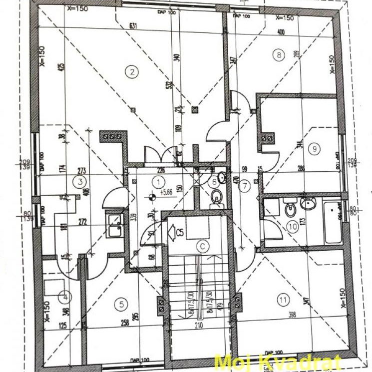 Petosoban stan na prodaju, Zemun Polje, Beograd, 104m², 160.000 €