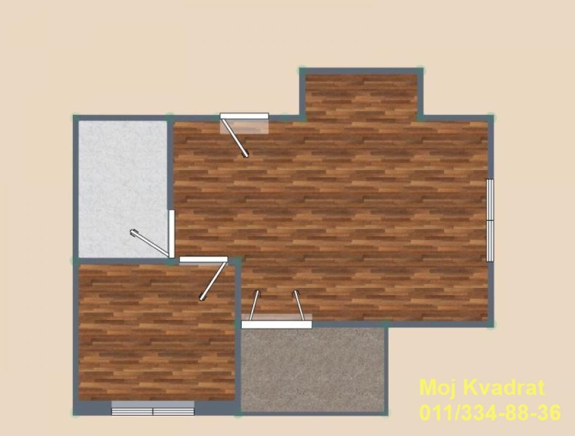 actionimagesite31agencykvadratimgpbbdgtuvag-11 Dvosoban stan na prodaju, Sloboda, Zlatibor, 33m², 63.000 €