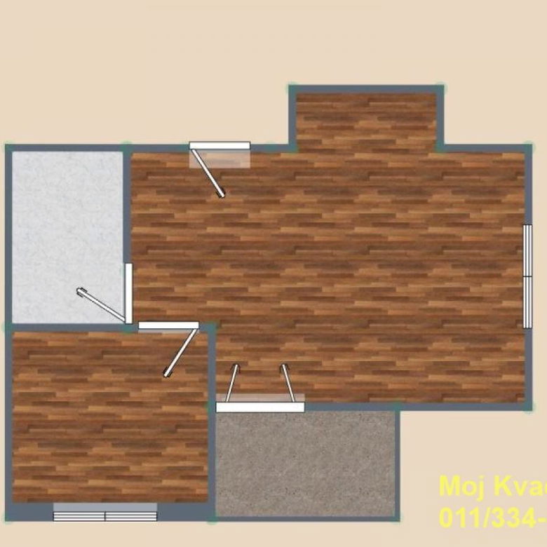 Dvosoban stan na prodaju, Sloboda, Zlatibor, 33m², 63.000 €