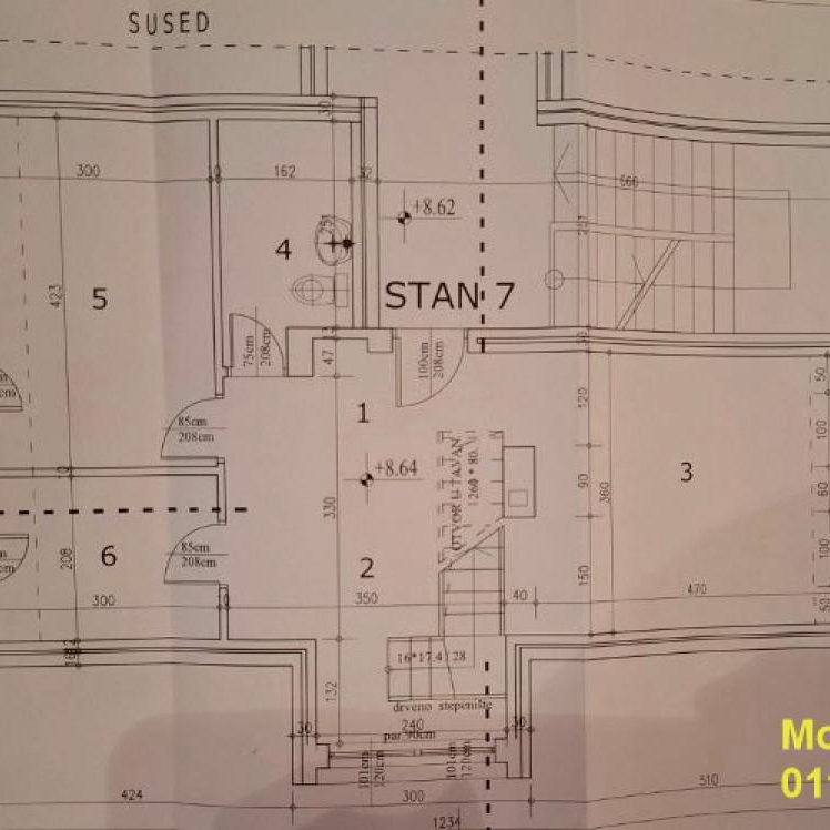 Četvoroiposoban stan na prodaju, Banovo Brdo, Beograd, 103m², 279.000 €