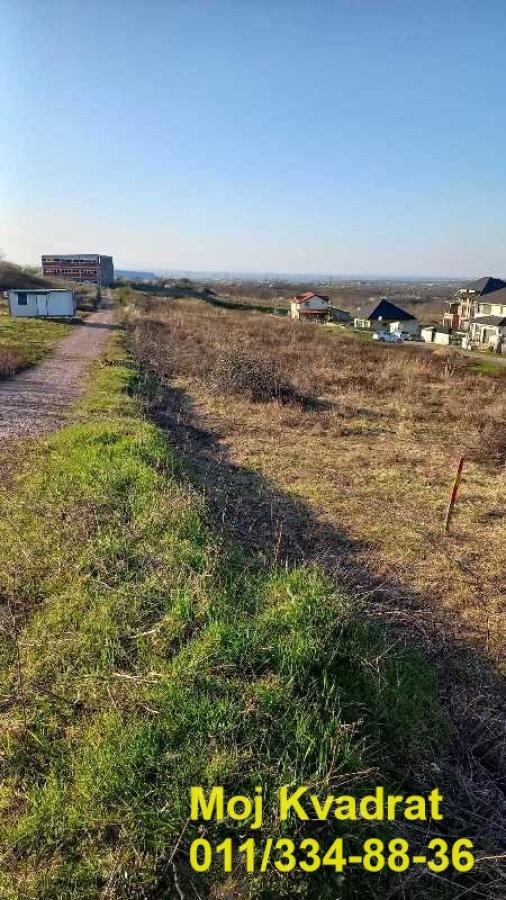 Plac na prodaju, Rušanj, Beograd, 4,2 ari, 42.000 €