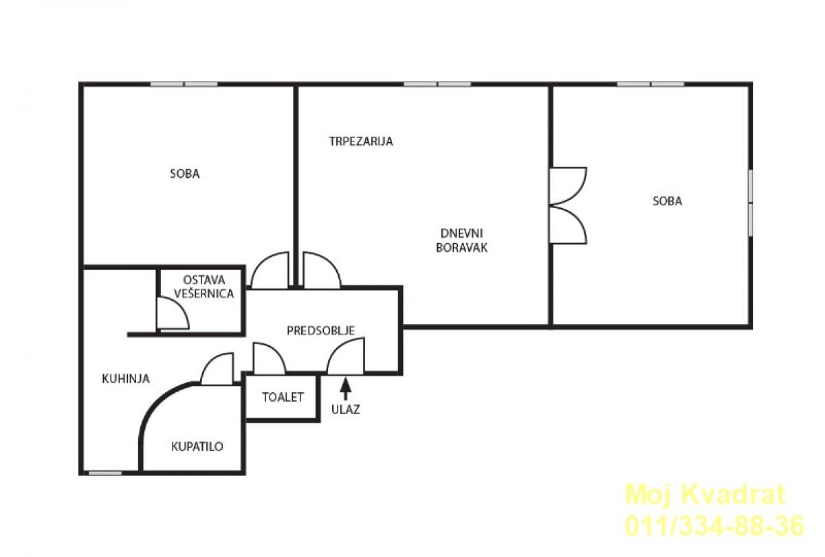 actionimagesite31agencykvadratimgpx7i5cftcn-18 Trosoban stan na prodaju, Krunska, Beograd, 76m², 385.000 €