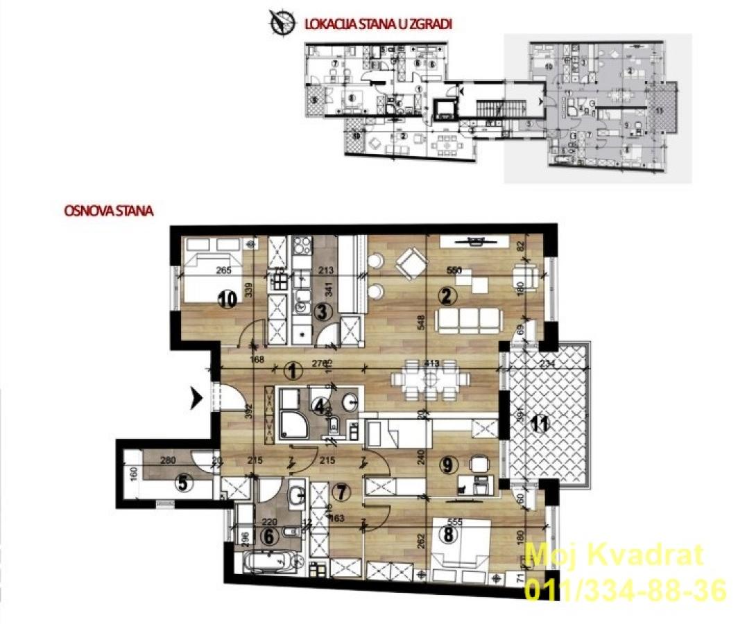 actionimagesite31agencykvadratimgq8vtq3kvyn-15 Četvorosoban stan na prodaju, Vukov Spomenik, Beograd, 110m², 415.800 €