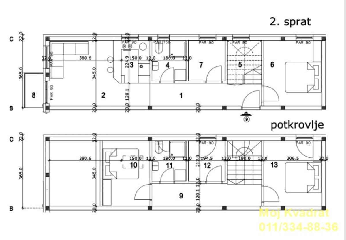 actionimagesite31agencykvadratimgqsnr8tmtkb-11 Četvorosoban stan na prodaju, Gornji Grad, Beograd, 92m², 239.000 €