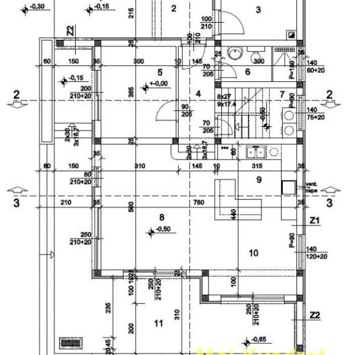 Kuća na prodaju, Kaštel, Buje, 186m², 720.000 €