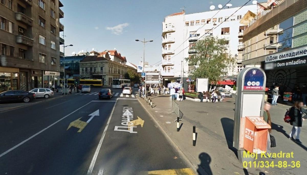 Lokal na prodaju, Dom Omladine, Beograd, 84m², 900.000 €